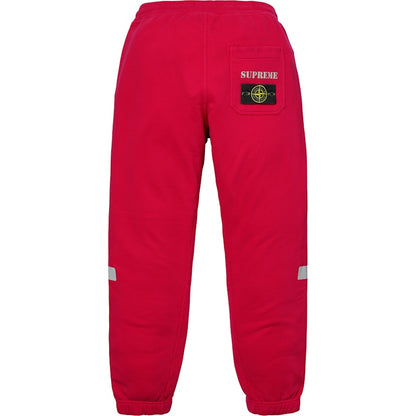 Supreme Stone Island Sweatpant Magenta