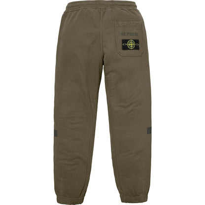 Supreme Stone Island Sweatpant Olive