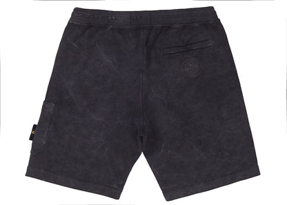 Supreme Stone Island Sweatshort Black
