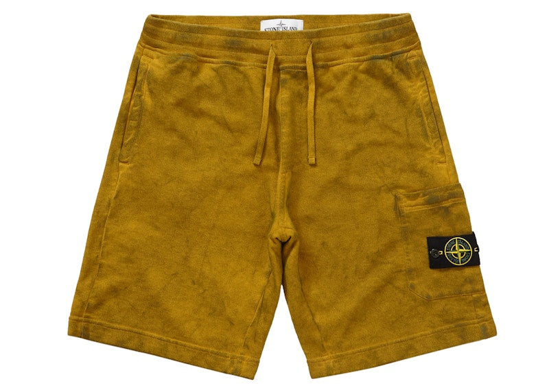 Supreme Stone Island Sweatshort Olive