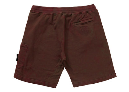 Supreme Stone Island Sweatshort Red
