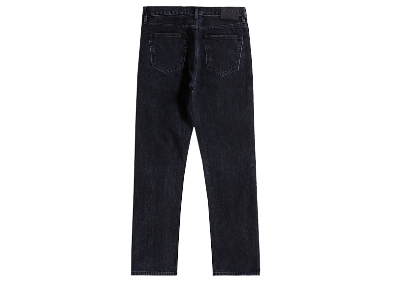 Supreme Stone Washed Slim Jean (FW19) Black
