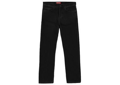 Supreme Stone Washed Slim Jean (SS19) Black