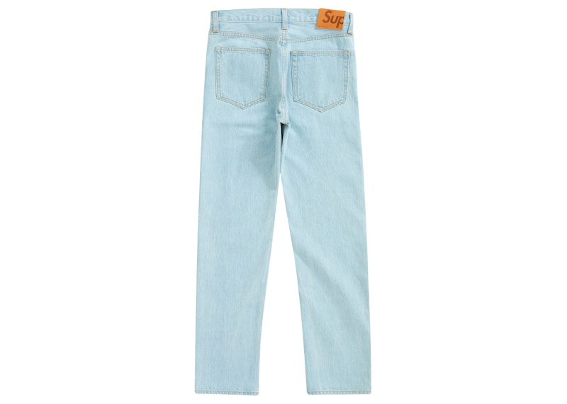 Supreme Stone Washed Slim Jean (SS20) Stone Washed Indigo