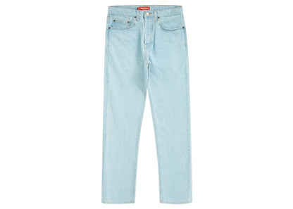 Supreme Stone Washed Slim Jean (SS20) Stone Washed Indigo