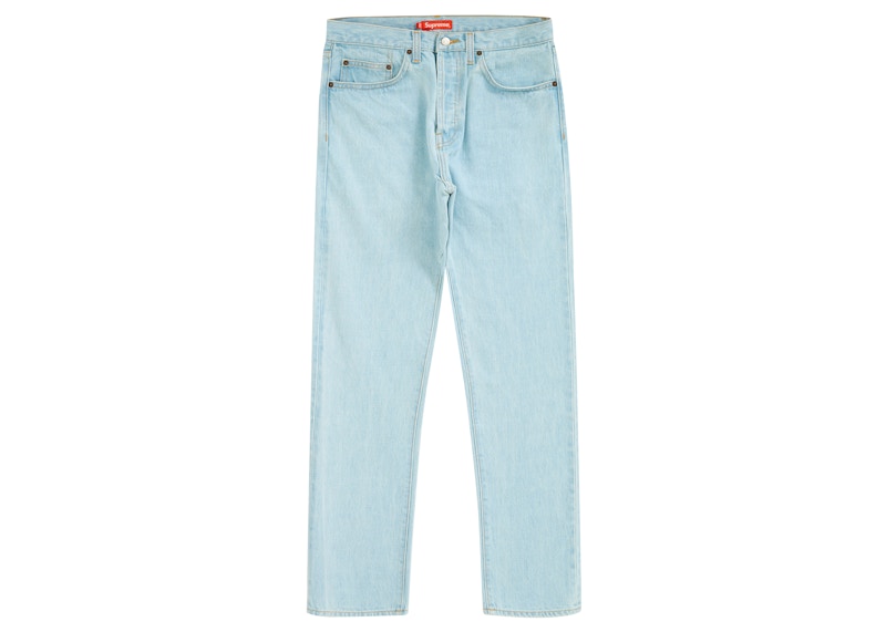Supreme Stone Washed Slim Jean (SS20) Stone Washed Indigo