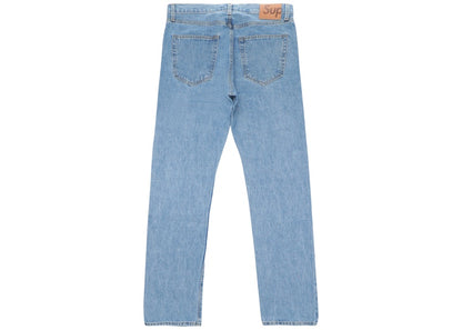 Supreme Stone Washed Slim Jeans Stone Washed Indigo