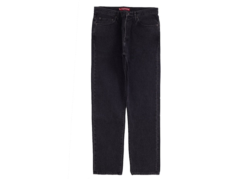 Supreme Stone Washed Slim Selvedge Jean (SS24) Stone Washed Indigo