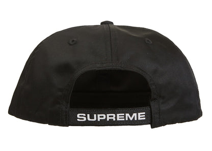 Supreme Strap Logo 6-Panel Black