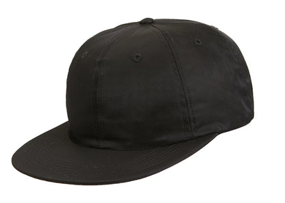 Supreme Strap Logo 6-Panel Black