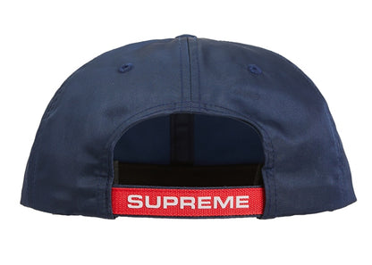 Supreme Strap Logo 6-Panel Navy
