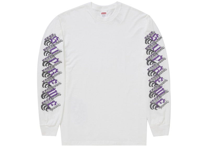 Supreme Strawberries L/S Tee White