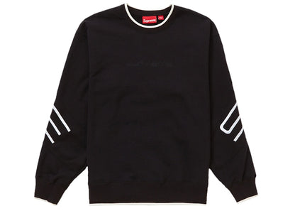 Supreme Stretch Crewneck Black