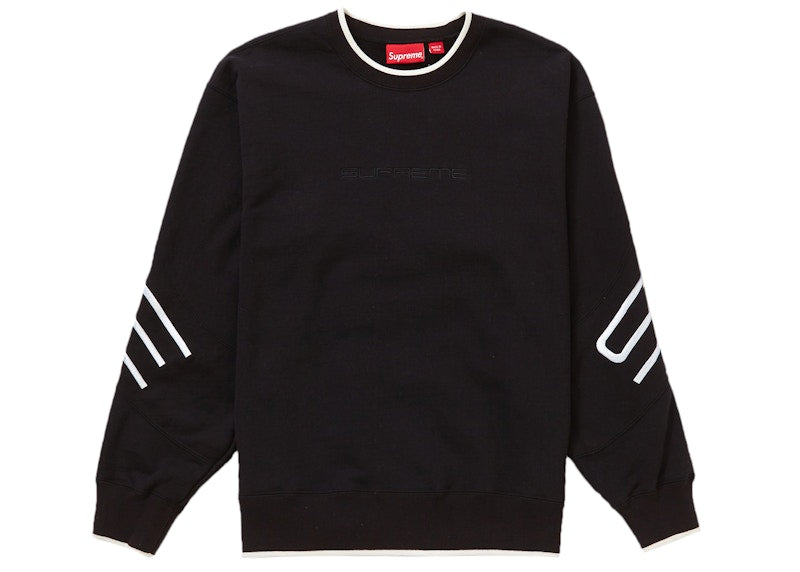 Supreme Stretch Crewneck Black