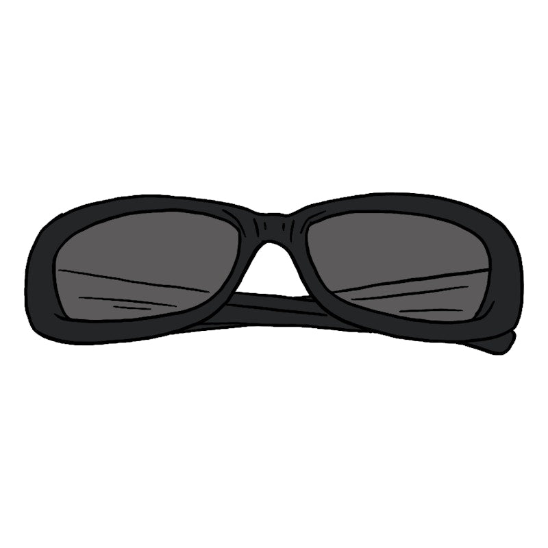 Supreme Stretch Sunglasses Black