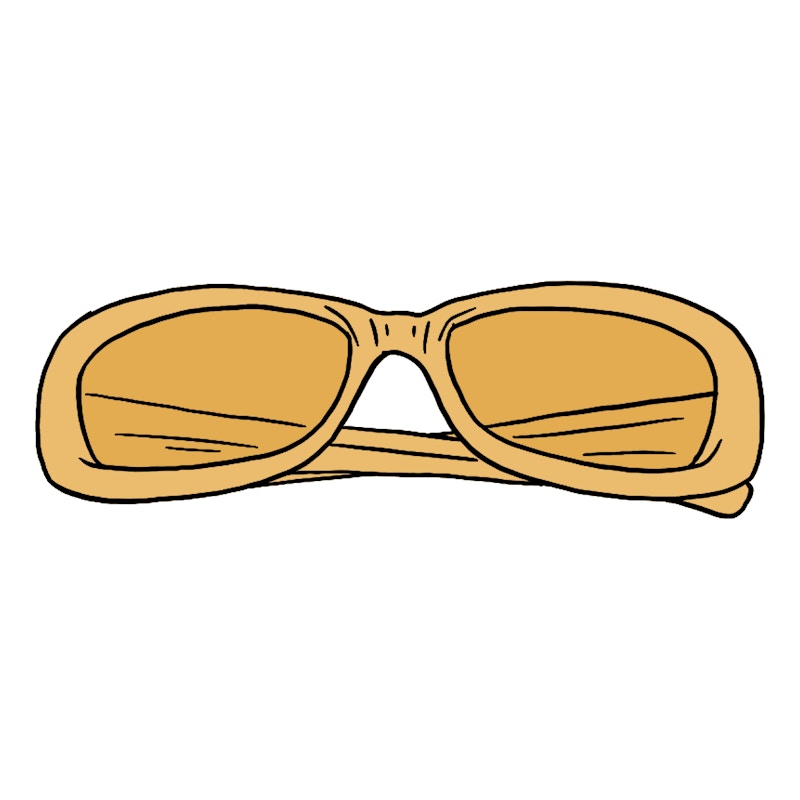 Supreme Stretch Sunglasses Gold
