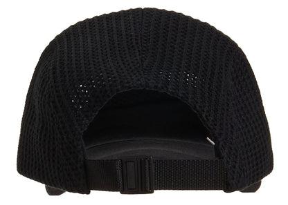 Supreme String Camp Cap Black