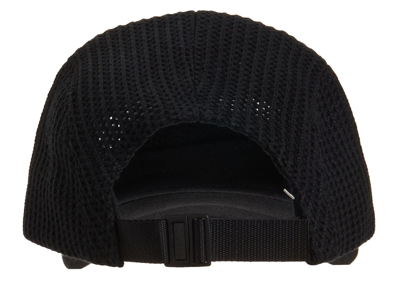 Supreme String Camp Cap Black