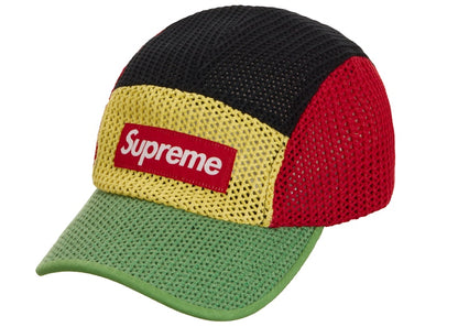 Supreme String Camp Cap Multicolor