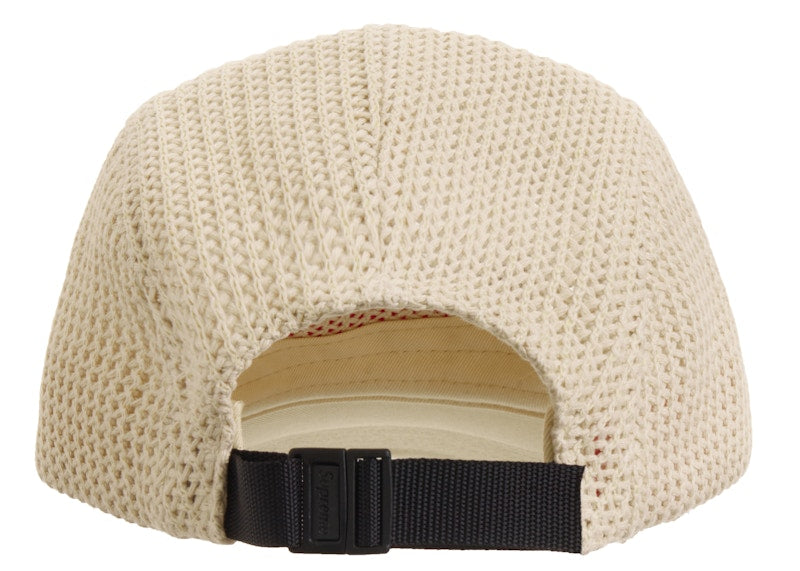 Supreme String Camp Cap Natural