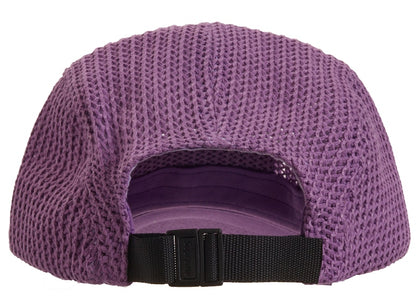 Supreme String Camp Cap Purple