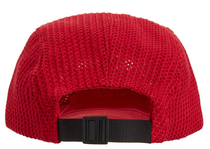 Supreme String Camp Cap Red