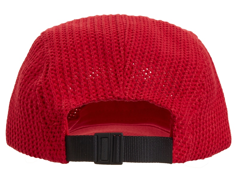 Supreme String Camp Cap Red