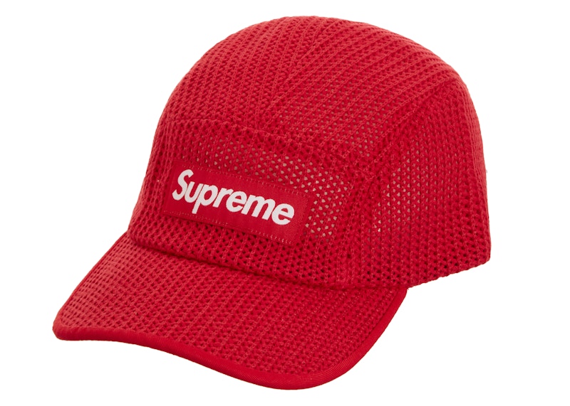 Supreme String Camp Cap Red