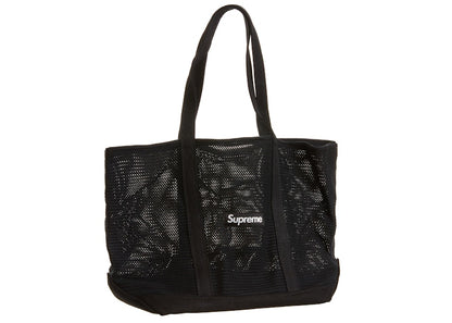 Supreme String Tote Black