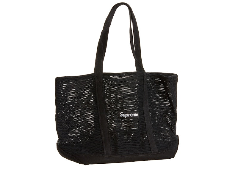 Supreme String Tote Black