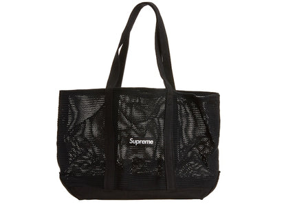 Supreme String Tote Black