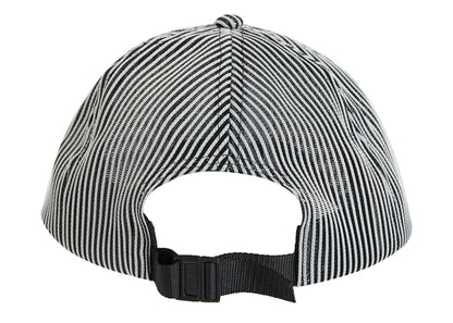 Supreme Stripe Mesh 6-Panel Black