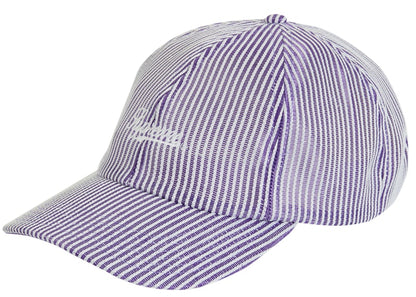 Supreme Stripe Mesh 6-Panel Purple