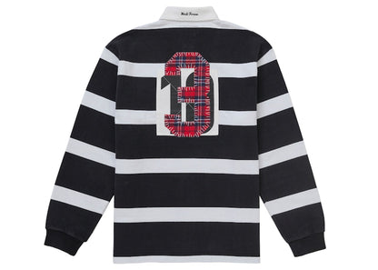 Supreme Stripe Rugby (FW25) Black