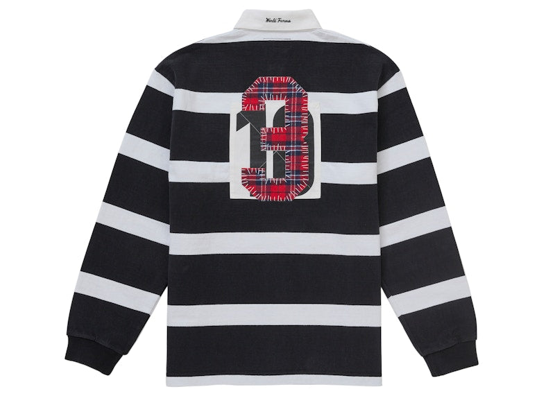 Supreme Stripe Rugby (FW25) Black