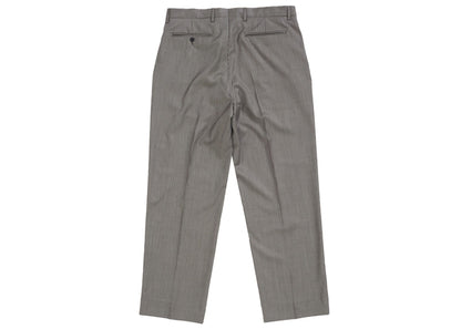 Supreme Striped Wool Trouser Brown Stripe