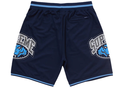 Supreme Studded Basketball Short Navy