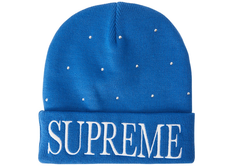 Supreme Studded Beanie Royal