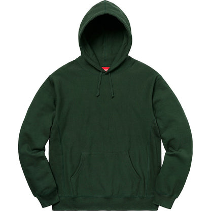 Supreme Studded Hooded Sweatshirt Dark Green