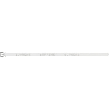 Supreme Studded Logo Belt White
