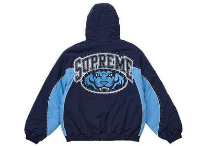 Supreme Studded Stadium Jacket Navy