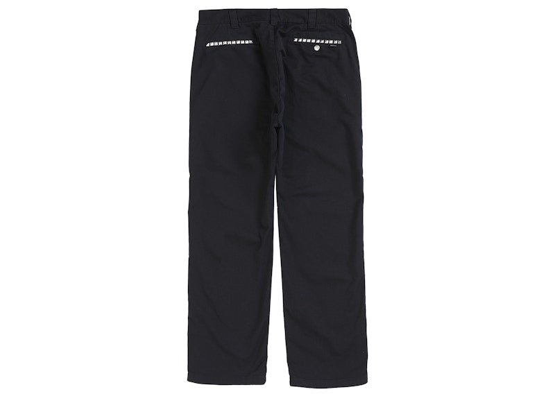 Supreme Studded Work Pant Black