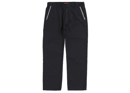 Supreme Studded Work Pant Black