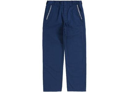 Supreme Studded Work Pant Navy