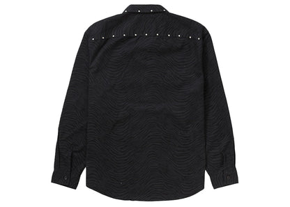 Supreme Studded Work Shirt Black