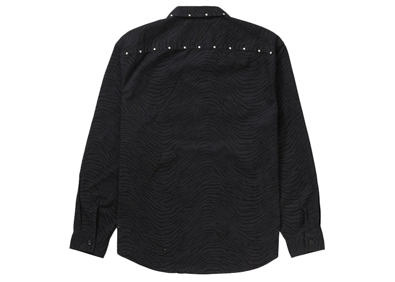 Supreme Studded Work Shirt Black