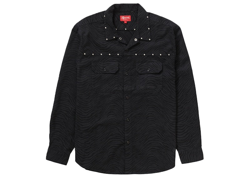 Supreme Studded Work Shirt Black