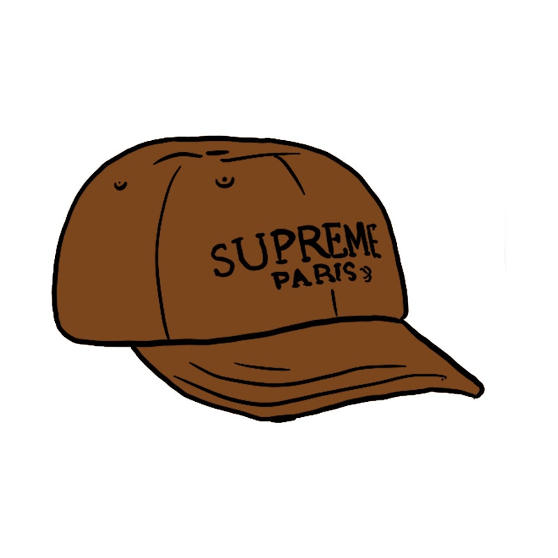 Supreme Suede 6-Panel Brown