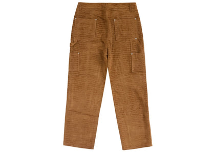 Supreme Suede Double Knee Painter Pant Croc