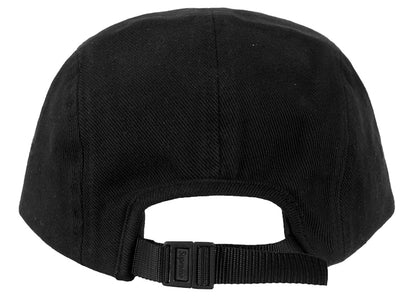 Supreme Suede Visor Camp Cap Black